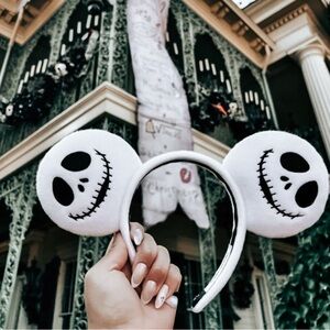 Jack Skellington Mickey Ears | The Nightmare Before Christmas Ears | Disney